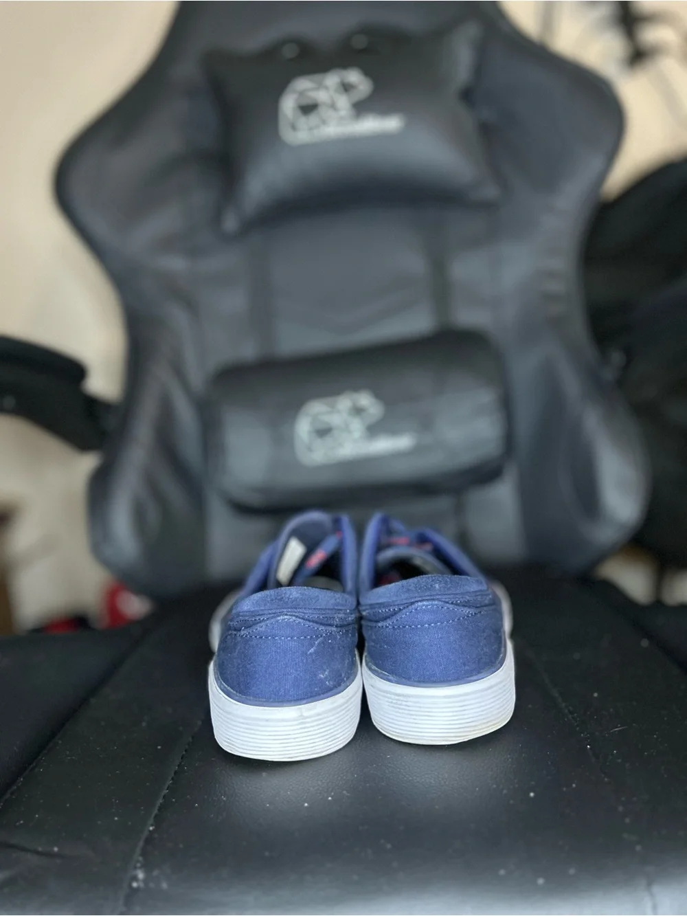 Polo Ralph Lauren navy canvas
